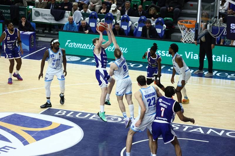 Basketball. Italian Basketball Serie A. Banco di Sardegna Sassari - Nutribullet Treviso Basket. 29.03.2026