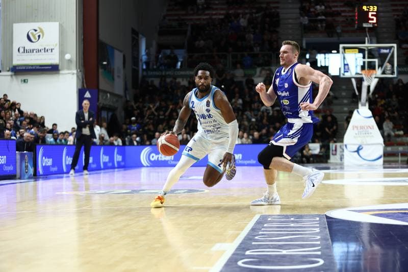 Basketball. Italian Basketball Serie A. Banco di Sardegna Sassari - Nutribullet Treviso Basket. 29.03.2026