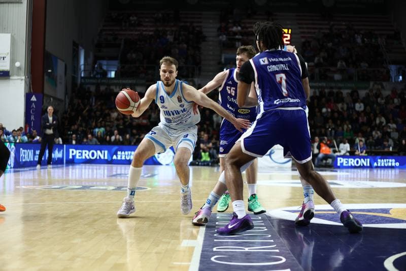 Basketball. Italian Basketball Serie A. Banco di Sardegna Sassari - Nutribullet Treviso Basket. 29.03.2026