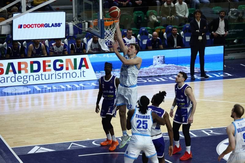 Basketball. Italian Basketball Serie A. Banco di Sardegna Sassari - Nutribullet Treviso Basket. 29.03.2026