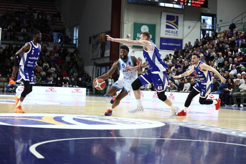 Basketball. Italian Basketball Serie A. Banco di Sardegna Sassari - Nutribullet Treviso Basket. 29.03.2026