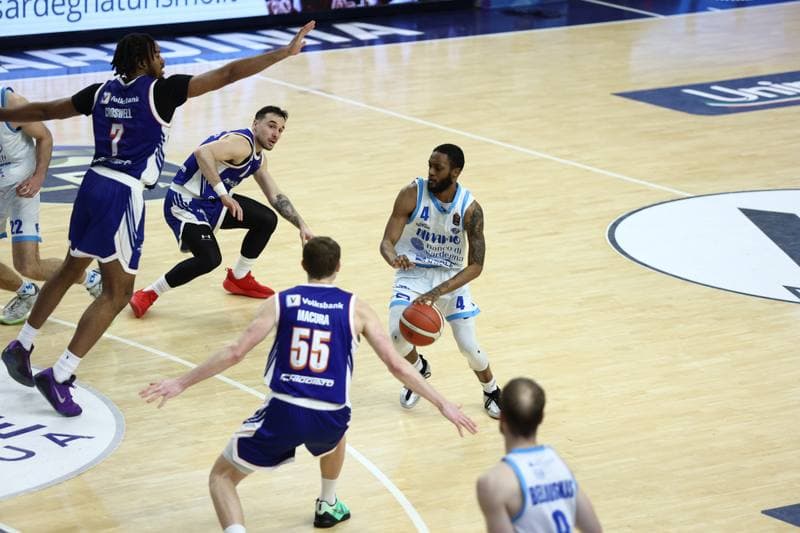 Basketball. Italian Basketball Serie A. Banco di Sardegna Sassari - Nutribullet Treviso Basket. 29.03.2026