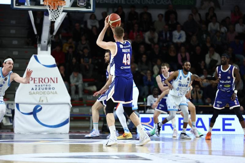Basketball. Italian Basketball Serie A. Banco di Sardegna Sassari - Nutribullet Treviso Basket. 29.03.2026