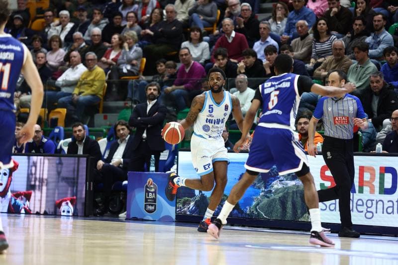 Basketball. Italian Basketball Serie A. Banco di Sardegna Sassari - Nutribullet Treviso Basket. 29.03.2026