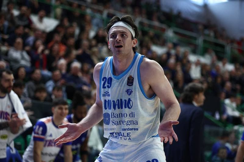 Basketball. Italian Basketball Serie A. Banco di Sardegna Sassari - Nutribullet Treviso Basket. 29.03.2026
