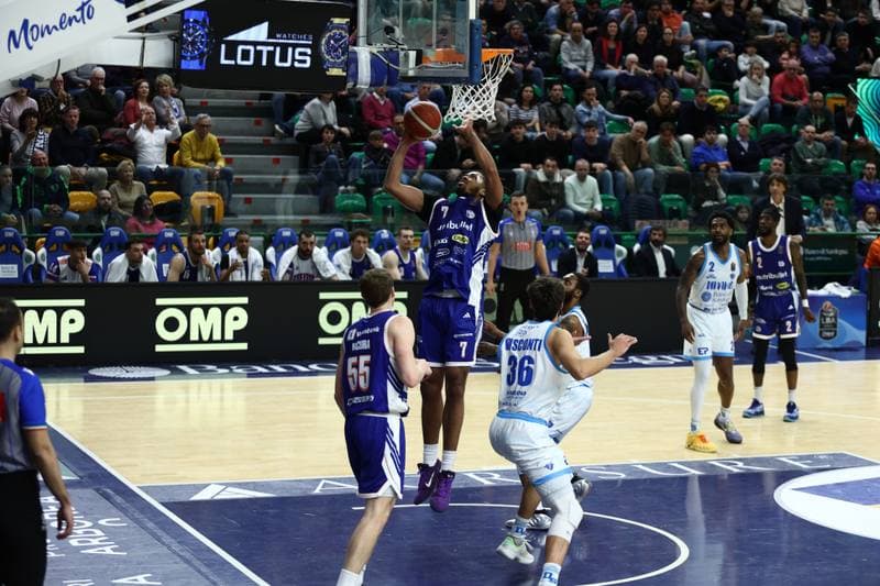 Basketball. Italian Basketball Serie A. Banco di Sardegna Sassari - Nutribullet Treviso Basket. 29.03.2026