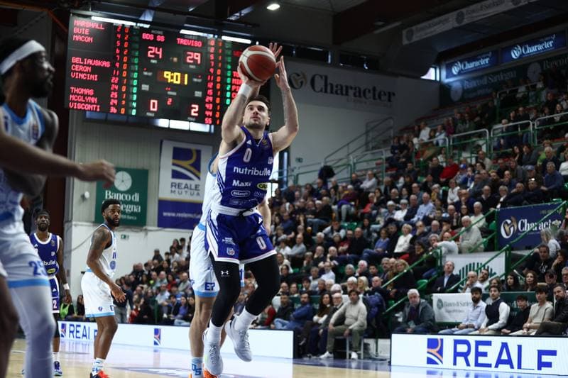 Basketball. Italian Basketball Serie A. Banco di Sardegna Sassari - Nutribullet Treviso Basket. 29.03.2026