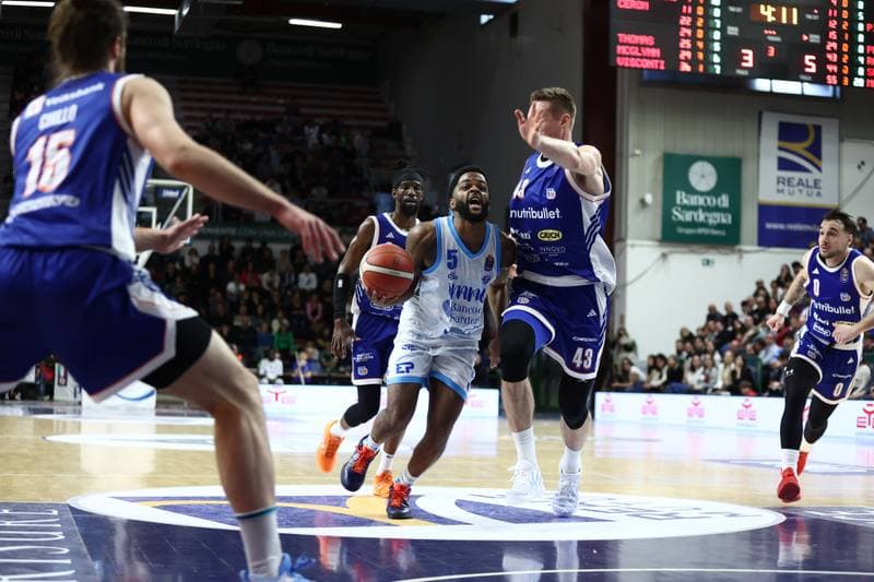Basketball. Italian Basketball Serie A. Banco di Sardegna Sassari - Nutribullet Treviso Basket. 29.03.2026
