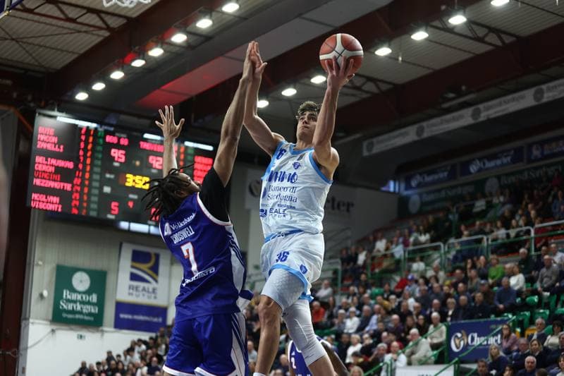 Basketball. Italian Basketball Serie A. Banco di Sardegna Sassari - Nutribullet Treviso Basket. 29.03.2026