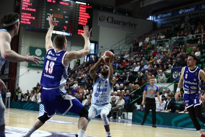 Basketball. Italian Basketball Serie A. Banco di Sardegna Sassari - Nutribullet Treviso Basket. 29.03.2026