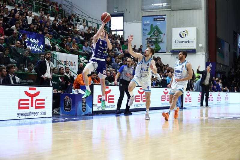 Basketball. Italian Basketball Serie A. Banco di Sardegna Sassari - Nutribullet Treviso Basket. 29.03.2026