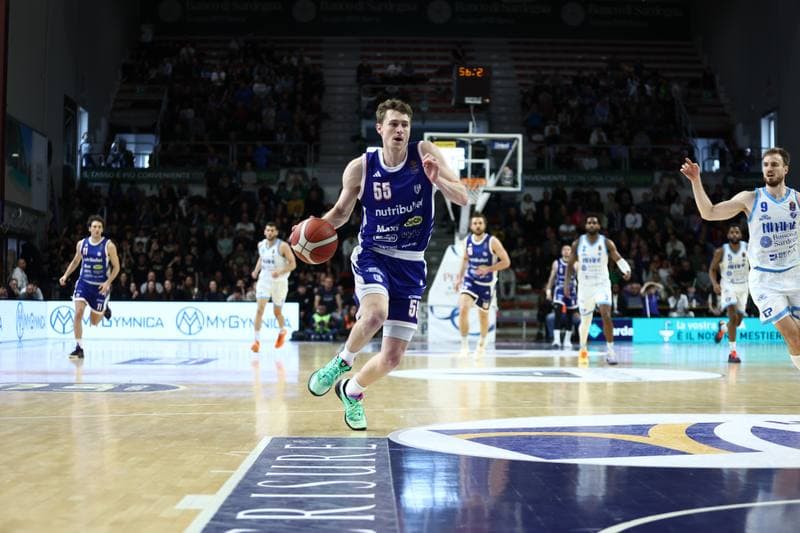 Basketball. Italian Basketball Serie A. Banco di Sardegna Sassari - Nutribullet Treviso Basket. 29.03.2026