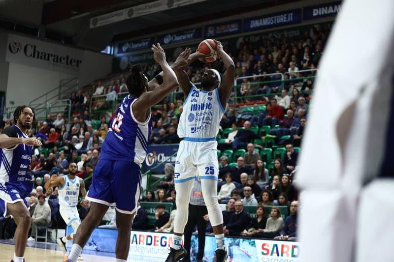 Basketball. Italian Basketball Serie A. Banco di Sardegna Sassari - Nutribullet Treviso Basket. 29.03.2026