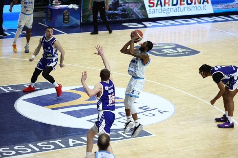 Basketball. Italian Basketball Serie A. Banco di Sardegna Sassari - Nutribullet Treviso Basket. 29.03.2026