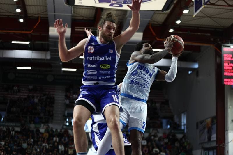 Basketball. Italian Basketball Serie A. Banco di Sardegna Sassari - Nutribullet Treviso Basket. 29.03.2026