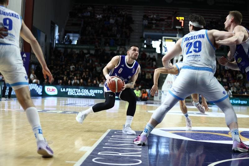 Basketball. Italian Basketball Serie A. Banco di Sardegna Sassari - Nutribullet Treviso Basket. 29.03.2026
