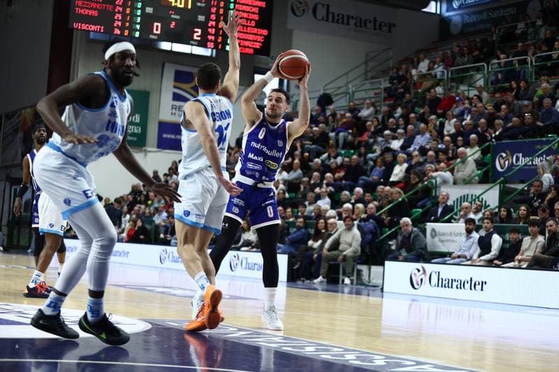 Basketball. Italian Basketball Serie A. Banco di Sardegna Sassari - Nutribullet Treviso Basket. 29.03.2026