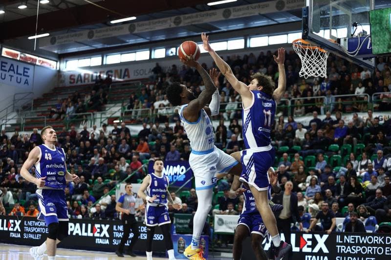 Basketball. Italian Basketball Serie A. Banco di Sardegna Sassari - Nutribullet Treviso Basket. 29.03.2026