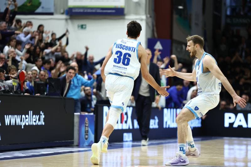 Basketball. Italian Basketball Serie A. Banco di Sardegna Sassari - Nutribullet Treviso Basket. 29.03.2026