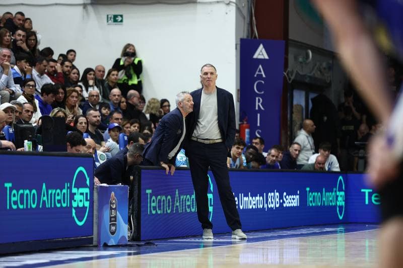 Basketball. Italian Basketball Serie A. Banco di Sardegna Sassari - Nutribullet Treviso Basket. 29.03.2026
