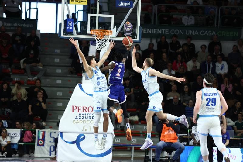 Basketball. Italian Basketball Serie A. Banco di Sardegna Sassari - Nutribullet Treviso Basket. 29.03.2026