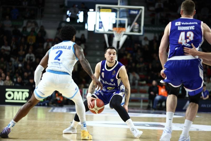 Basketball. Italian Basketball Serie A. Banco di Sardegna Sassari - Nutribullet Treviso Basket. 29.03.2026