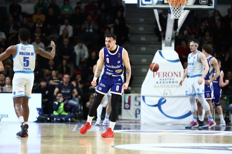 Basketball. Italian Basketball Serie A. Banco di Sardegna Sassari - Nutribullet Treviso Basket. 29.03.2026