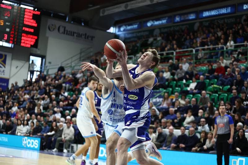 Basketball. Italian Basketball Serie A. Banco di Sardegna Sassari - Nutribullet Treviso Basket. 29.03.2026