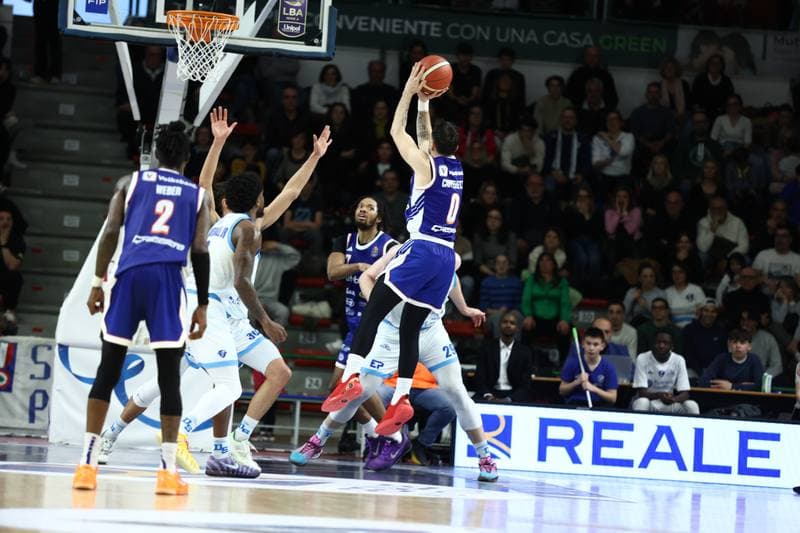 Basketball. Italian Basketball Serie A. Banco di Sardegna Sassari - Nutribullet Treviso Basket. 29.03.2026