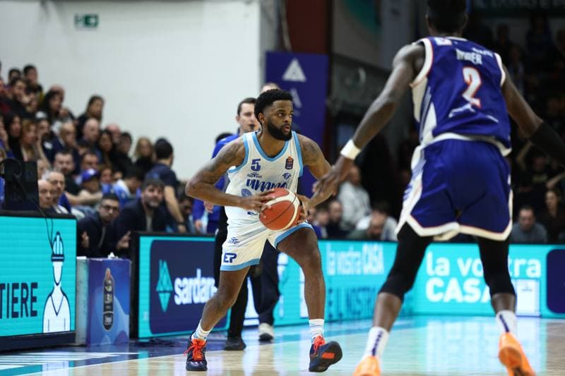 Basketball. Italian Basketball Serie A. Banco di Sardegna Sassari - Nutribullet Treviso Basket. 29.03.2026
