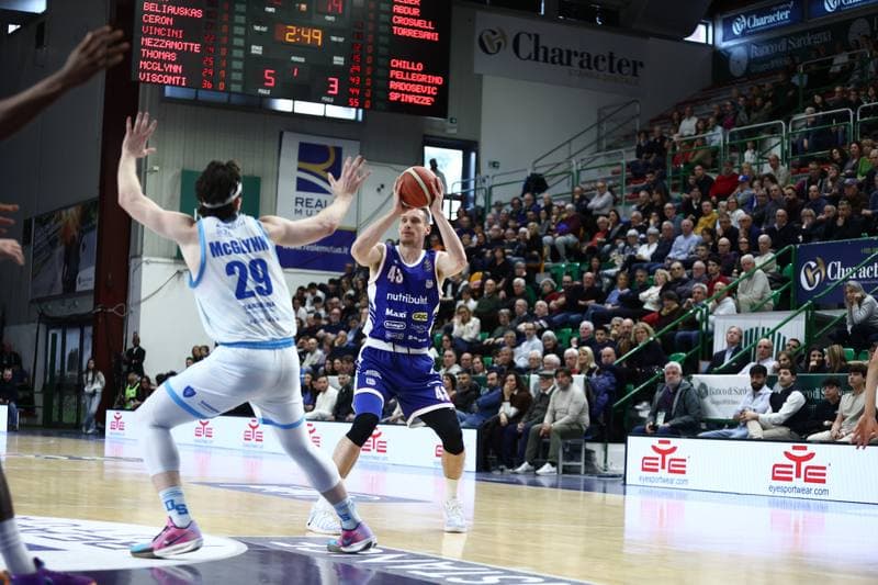 Basketball. Italian Basketball Serie A. Banco di Sardegna Sassari - Nutribullet Treviso Basket. 29.03.2026