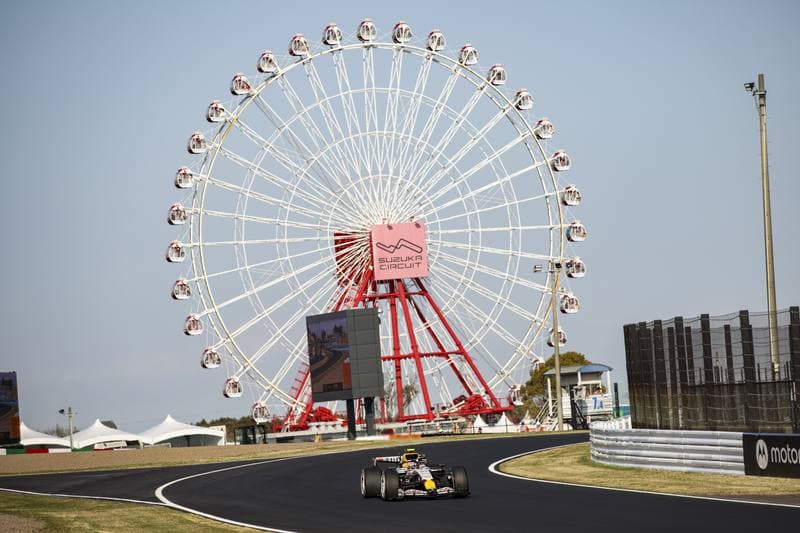 Motorsport. Formula 1. Japanese Grand Prix. 29.03.2026