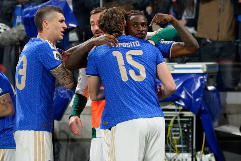 Football. FIFA World Cup Qualifiers. Italy - Northern Ireland. 26.03.2026