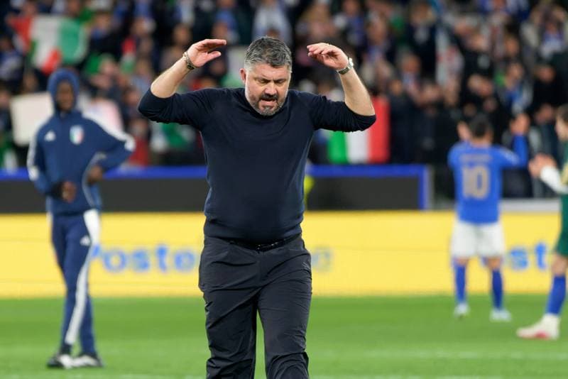 Football. FIFA World Cup Qualifiers. Italy - Northern Ireland. 26.03.2026