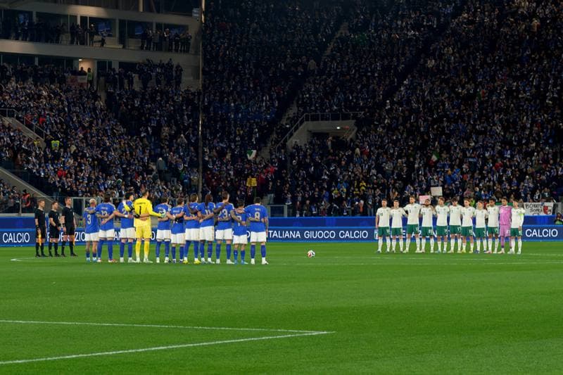 Football. FIFA World Cup Qualifiers. Italy - Northern Ireland. 26.03.2026