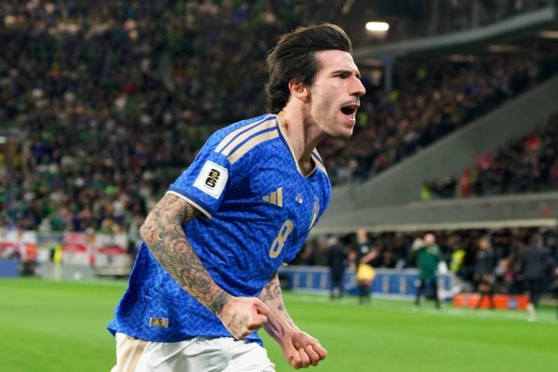 Football. FIFA World Cup Qualifiers. Italy - Northern Ireland. 26.03.2026