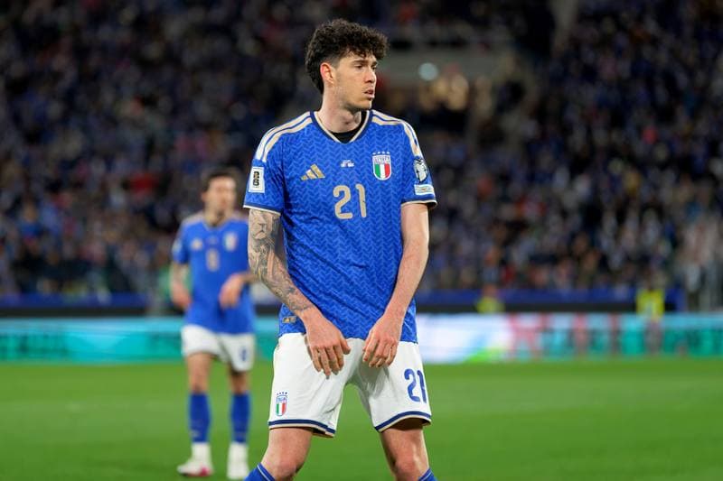 Football. FIFA World Cup Qualifiers. Italy - Northern Ireland. 26.03.2026