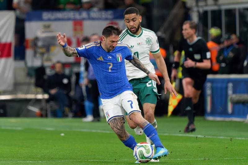 Football. FIFA World Cup Qualifiers. Italy - Northern Ireland. 26.03.2026