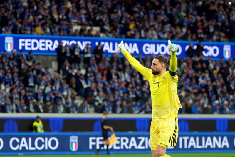 Football. FIFA World Cup Qualifiers. Italy - Northern Ireland. 26.03.2026