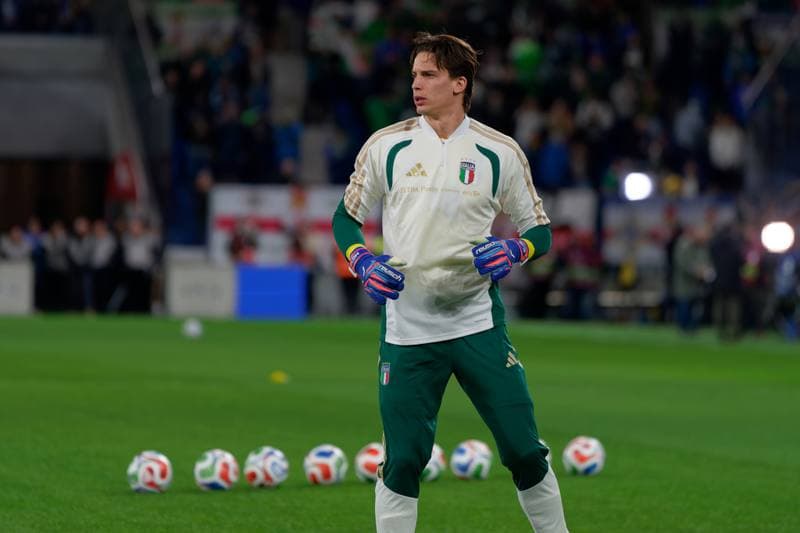 Football. FIFA World Cup Qualifiers. Italy - Northern Ireland. 26.03.2026