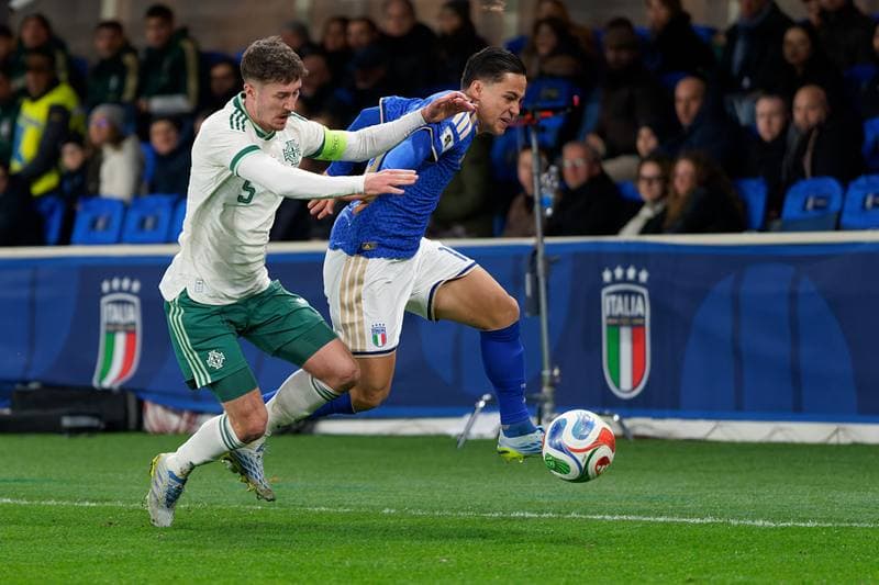 Football. FIFA World Cup Qualifiers. Italy - Northern Ireland. 26.03.2026