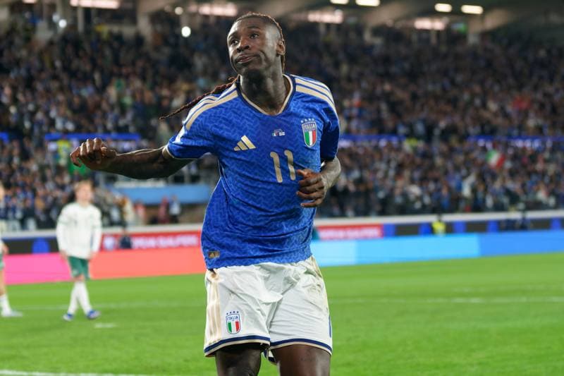 Football. FIFA World Cup Qualifiers. Italy - Northern Ireland. 26.03.2026