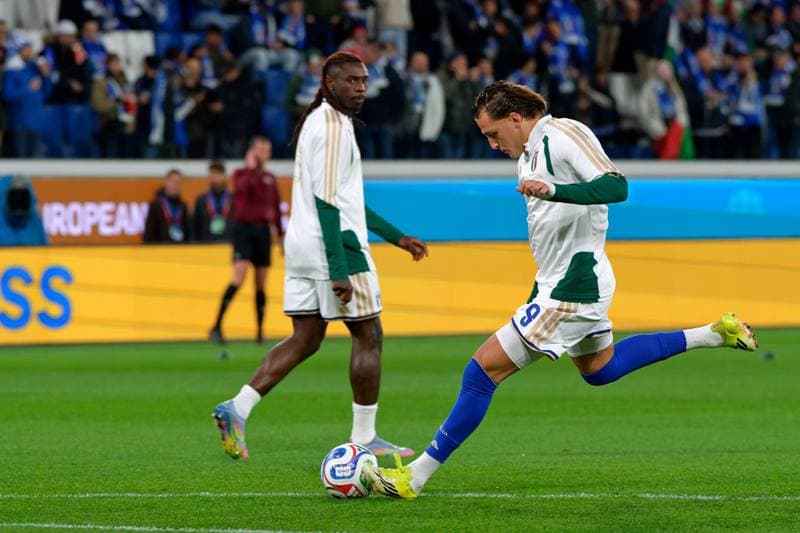 Football. FIFA World Cup Qualifiers. Italy - Northern Ireland. 26.03.2026