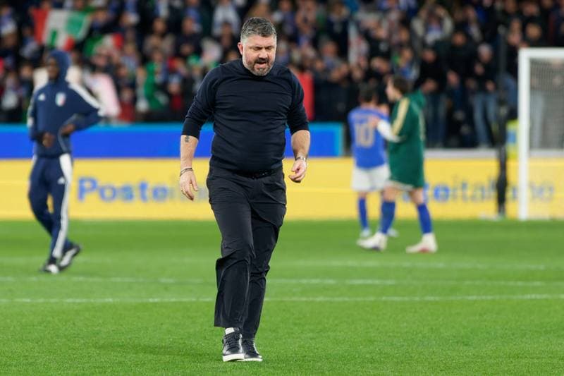 Football. FIFA World Cup Qualifiers. Italy - Northern Ireland. 26.03.2026