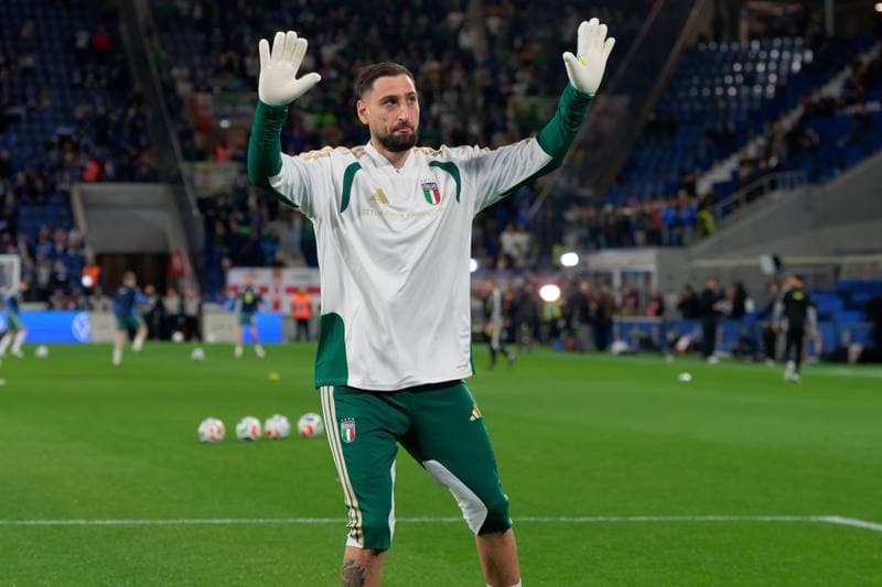 Football. FIFA World Cup Qualifiers. Italy - Northern Ireland. 26.03.2026