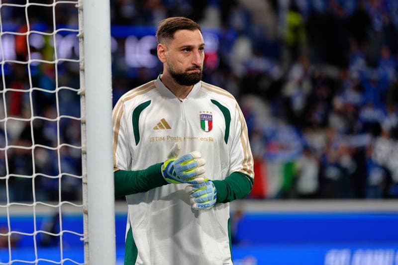 Football. FIFA World Cup Qualifiers. Italy - Northern Ireland. 26.03.2026