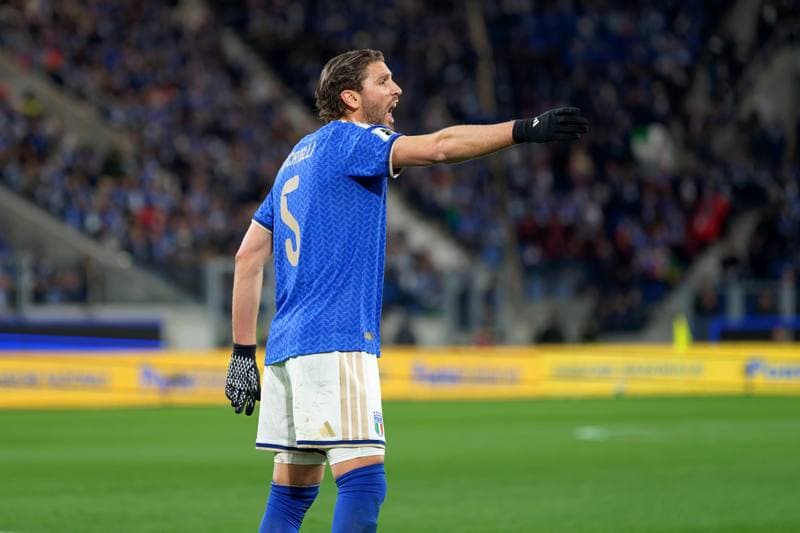 Football. FIFA World Cup Qualifiers. Italy - Northern Ireland. 26.03.2026