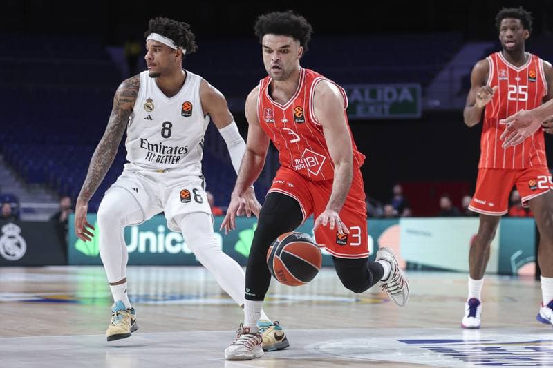 Basketball. Turkish Airlines EuroLeague. Real Madrid - Hapoel IBI Tel Aviv. 24.03.2026
