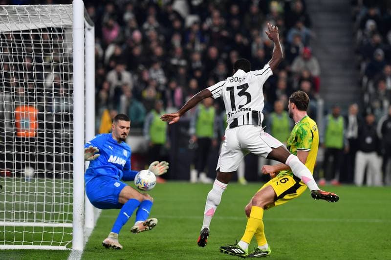 Football. Serie A. Juventus - US Sassuolo. 21.03.2026