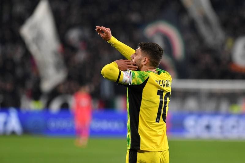 Football. Serie A. Juventus - US Sassuolo. 21.03.2026